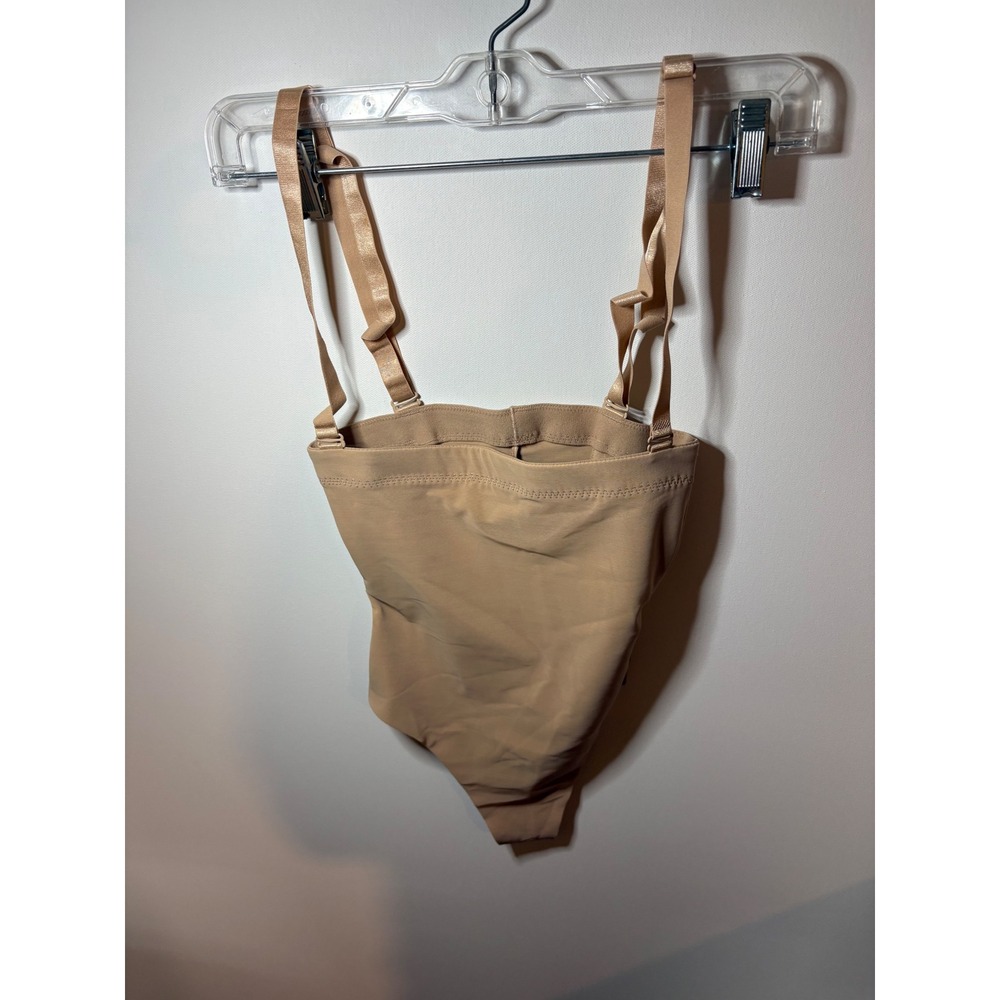 Honeylove SuperPower Thong Shapewear Sand Nude XS NWT High Waist Compression 481